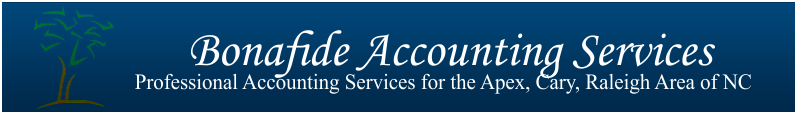 Apex Bookkeeper | Bonafide Accounting Services